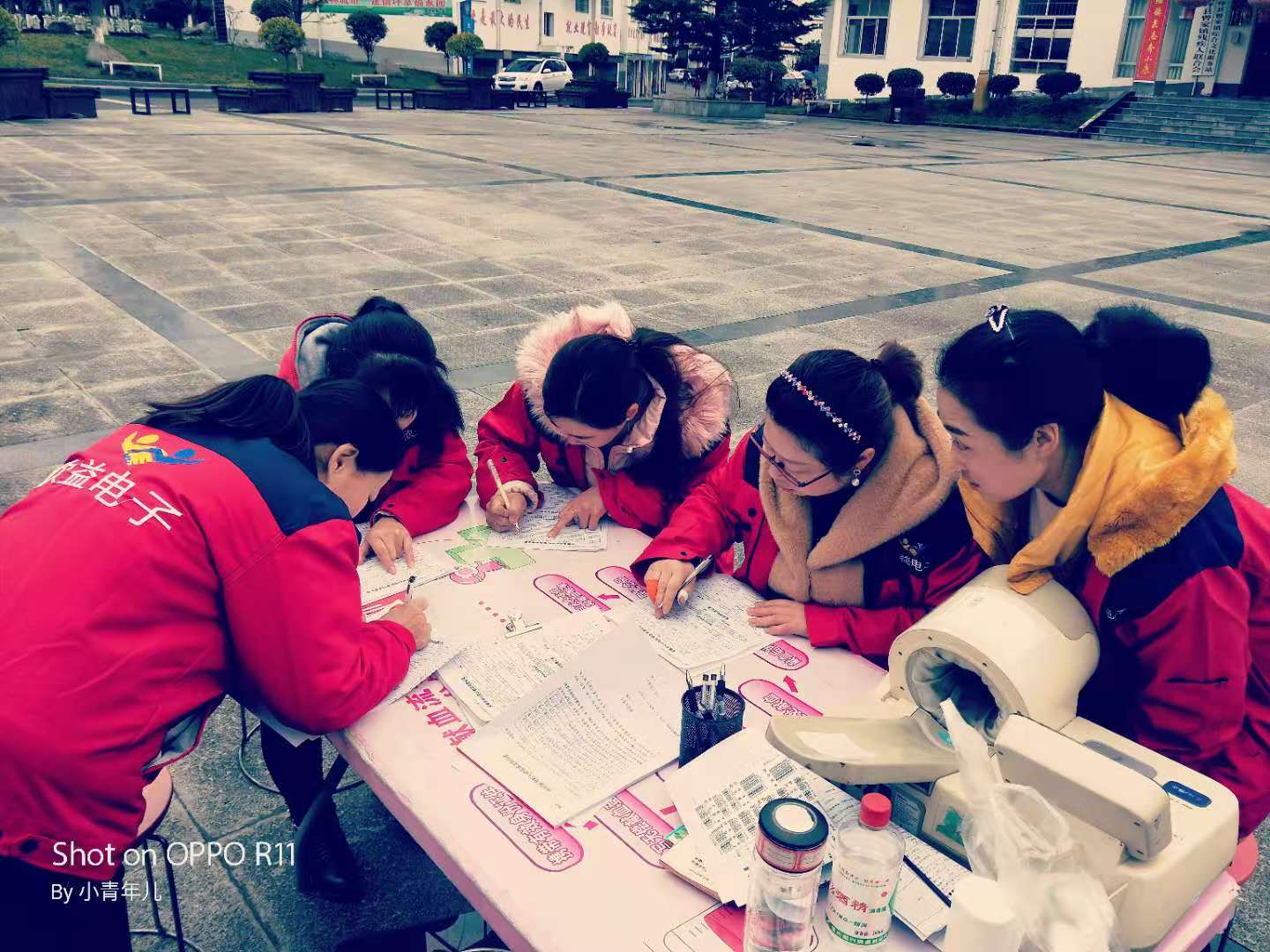 無(wú)償獻(xiàn)血，給這個(gè)冬天一份溫暖