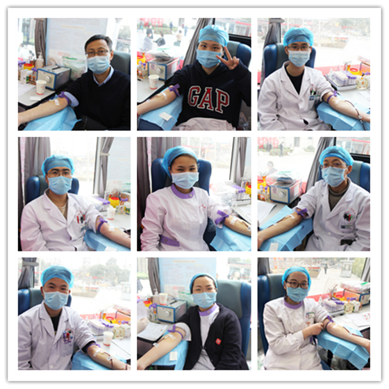 醫(yī)者仁心 大愛(ài)無(wú)疆 挽袖獻(xiàn)血 守護(hù)生命 ——安康市人民醫(yī)院開(kāi)展冬季愛(ài)心獻(xiàn)血活動(dòng)