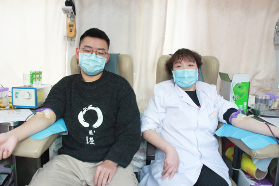 用愛(ài)心為春日注入一份活力——安康市婦幼保健院積極組織愛(ài)心獻(xiàn)血活動(dòng)