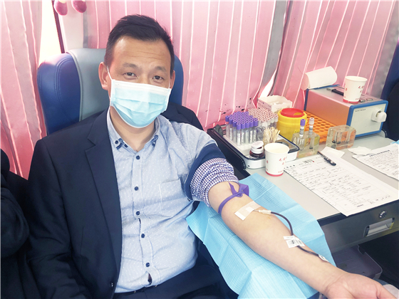 懷感恩之心 回社會(huì)之情 ——陜西興科房建集團(tuán)積極開展主題獻(xiàn)血活動(dòng)